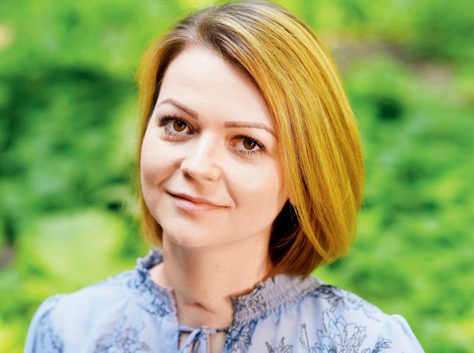 Yulia Skripal. Pic/AFP