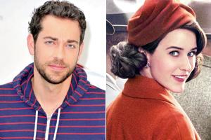 Zachary Levi roped in for The Marvelous Mrs Maisel