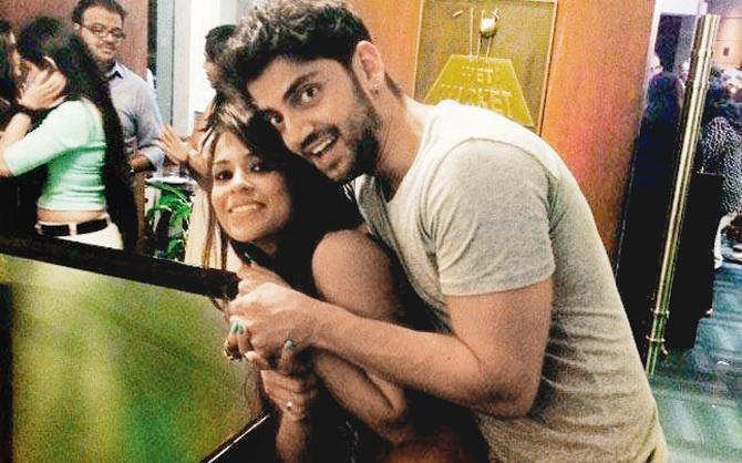Zaheer and Sana Saeed
