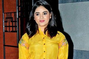 Zaira Wasim opens up about battle with depression