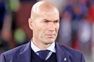 Champions League: Real Madrid never gives up, says Zinedine Zidane