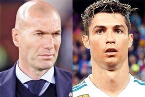 Zinedine Zidane: Cristiano Ronaldo will be fit for Champs League final