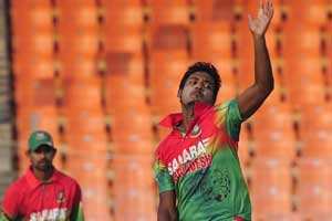 Bangladesh recall Abul Hasan for Afghanistan T20s
