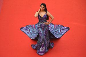 Aishwarya Rai Bachchan steps out in butterfly gown at Cannes Film Festival