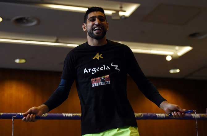Amir Khan