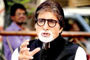 Big B on 102 Not Out's Badumbaa: Wanted to create a song youngsters could chant