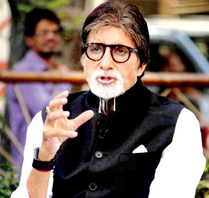 Amitabh Bachchan