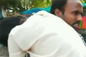 Watch video: Man carries wife's dead body on shoulder in Uttar Pradesh