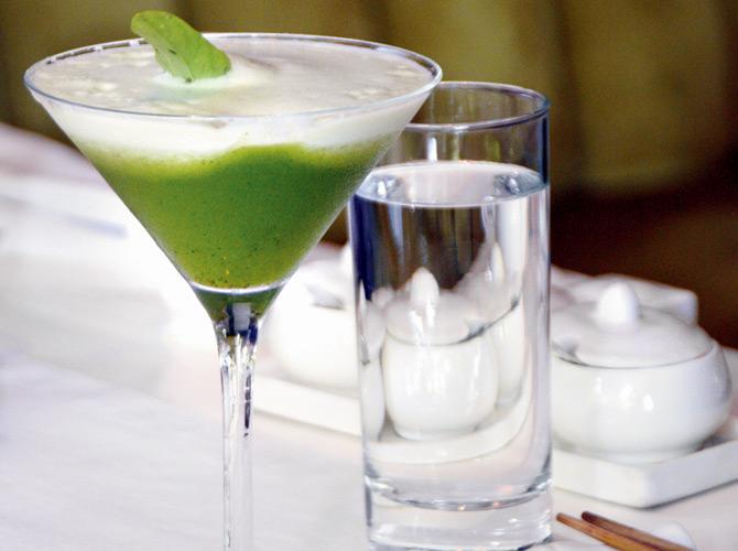 Basil Mocktail