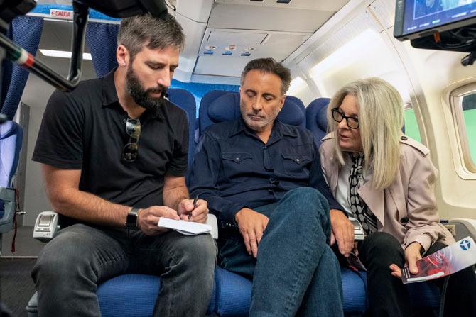 Bill Holderman, Diane Keaton and Andy Garcia in Book Club