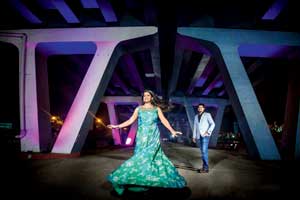 Why Mumbai couples are heading to SGNP and Vasai fort for pre-wedding shoots