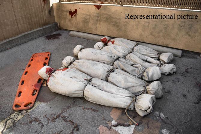 Four bodies found stuffed in bags in Pakistan