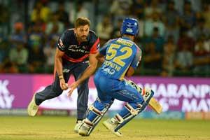 T20 2018: Delhi post 196-6 in rain-hit match against Rajasthan