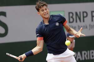 French Open 2018: Dominic Thiem beats Tsitsipas, advances to third round