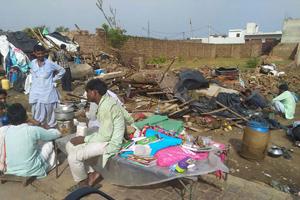 Deadly dust storm in Rajasthan, Uttar Pradesh kills over 93 people