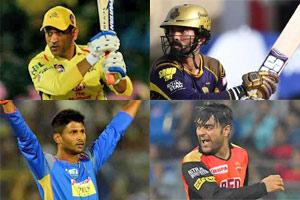 The fateful Eight: Dhoni, Karthik and others to watch out for in the playoffs