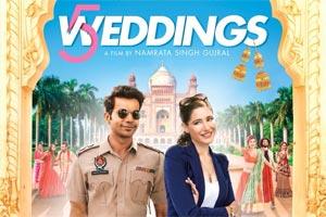 Rajkummar Rao and Nargis Fakhri's 5 Weddings to premiere at Cannes