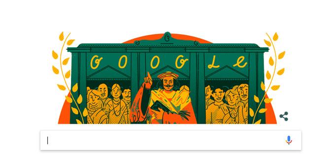 Google celebrates social reformer Raja Ram Mohan Roy