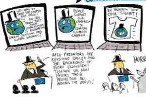 Green Humour: Comic Strip By Rohan Chakravarty