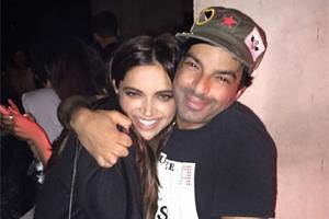 Deepika Padukone parties with American celebrity hairstylist Harry Josh