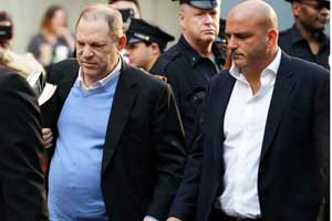 Harvey Weinstein surrenders to police over sexual misconduct charges 
