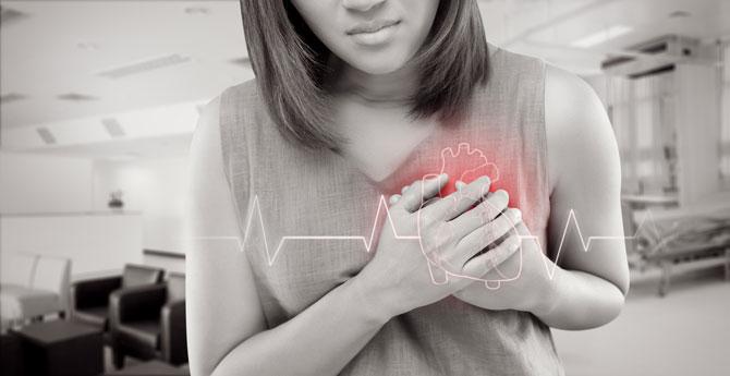 Sex hormone levels linked to heart disease in women