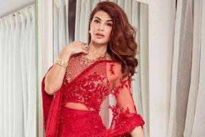 Jacqueline Fernandez: I jump at any opportunity I get to wear a sari