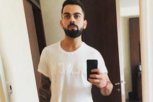 Virat Kohli loves his beard and is in no hurry to shave it off
