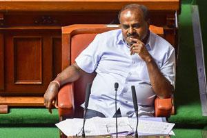 Kumaraswamy says Congress-JD(S) to share portfolios equally