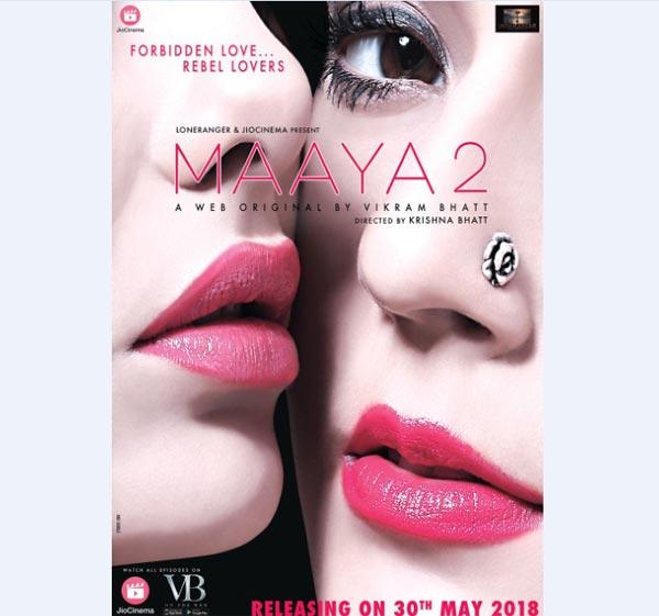 Priyal Gor Xnxx - Leena Jumani and Priyal Gor play lesbians in Vikram Bhatt's Maaya 2
