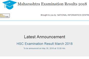 MSBSHSE 12th Results: HSC Result 2018 Maharashtra Board, check mahresult.nic.in