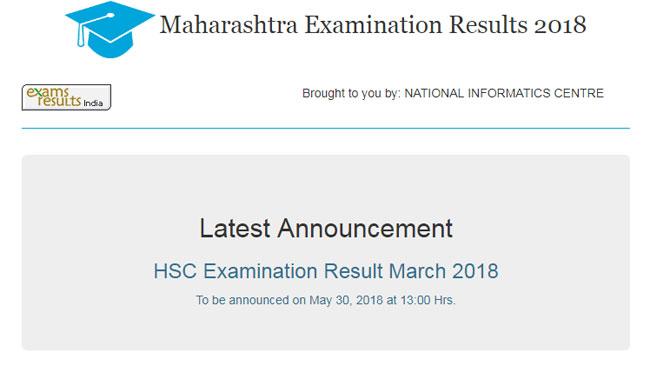 HSC Result 2018 Maharashtra Board: MSBSHSE 12th Results today, check mahresult.nic.in