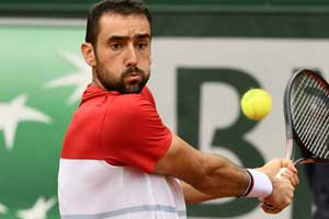 French Open 2018: Marin Cilic powers past James Duckworth to enter second round