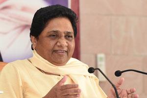 Mayawati removes brother from BSP vice-president post