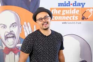 Sorabh Pant kicks off first edition of The Guide Connects