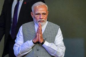 PM Narendra Modi arrives in India after his Sochi visit
