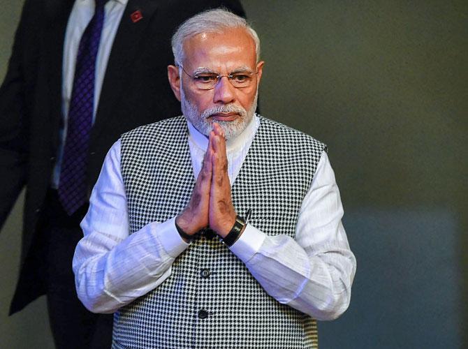 PM Narendra Modi arrives in India after his Sochi visit