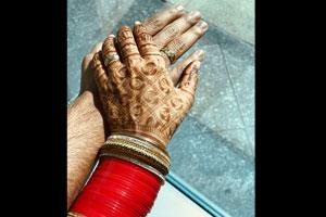 Mystery behind Angad Bedi and Neha Dhupia's wedding ring revealed