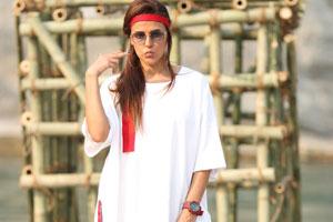 Neha Dhupia's travel looks will give you fashion goals! 