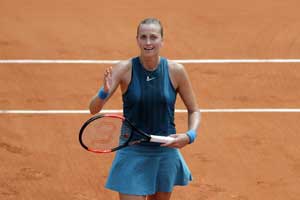 French Open 2018: Petra Kvitova qualifies for second round