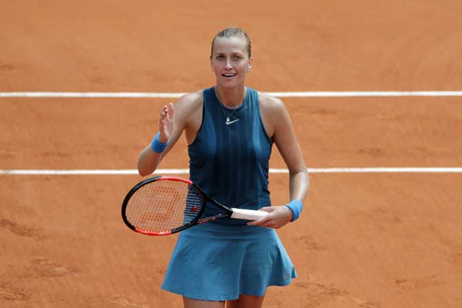  Petra Kvitova 