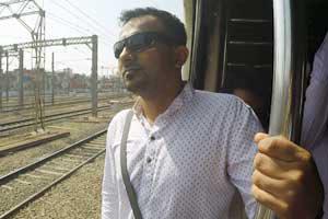 Meet Mumbai's local train hero who ensures the safety of women