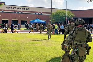 Eight killed in US school shooting in Santa Fe, US