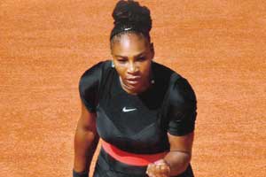 French Open: Serena Williams feels like a 'warrior princess' in cat suit