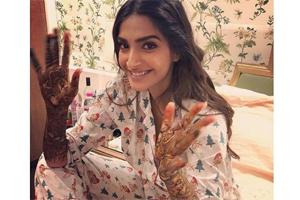 Top 5 best moments from Sonam Kapoor's fun-filled mehendi ceremony