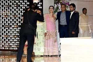 Mukesh and Nita Ambani host star-studded party post daughter Isha's engagement