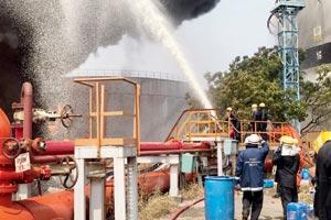 Butcher Island fire: BPCL had no firefighting capability says report