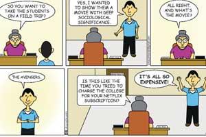 Sunday Cartoon: Cyrus Daruwala Presents - Zal