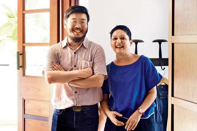 Katsushi Goto and Vishwa Shroff