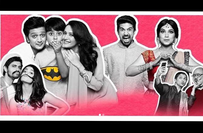 Dipannita Sharma was also seen in the anthology drama, Pyaar Actually, by Y-Films. Pyaar Actually had an ensemble cast including Bhumi Pednekar, Riteish Deshmukh, Saqib Salim, Tahir Raj Bhasin, Anya Singh, Saurabh Shukla, Supriya Pilgaonkar, Mandira Bedi and Dipannita Sharma. Pyaar Actually, set in Mumbai, comprised four short stories showcasing relationships at different stages , a dating couple, an about-to-be-married pair, a duo at the cusp of parenthood and a couple who have been married for over 40 years. Dipannita and Riteish Deshmukh were part of the anthology movie that was released on Hotstar.